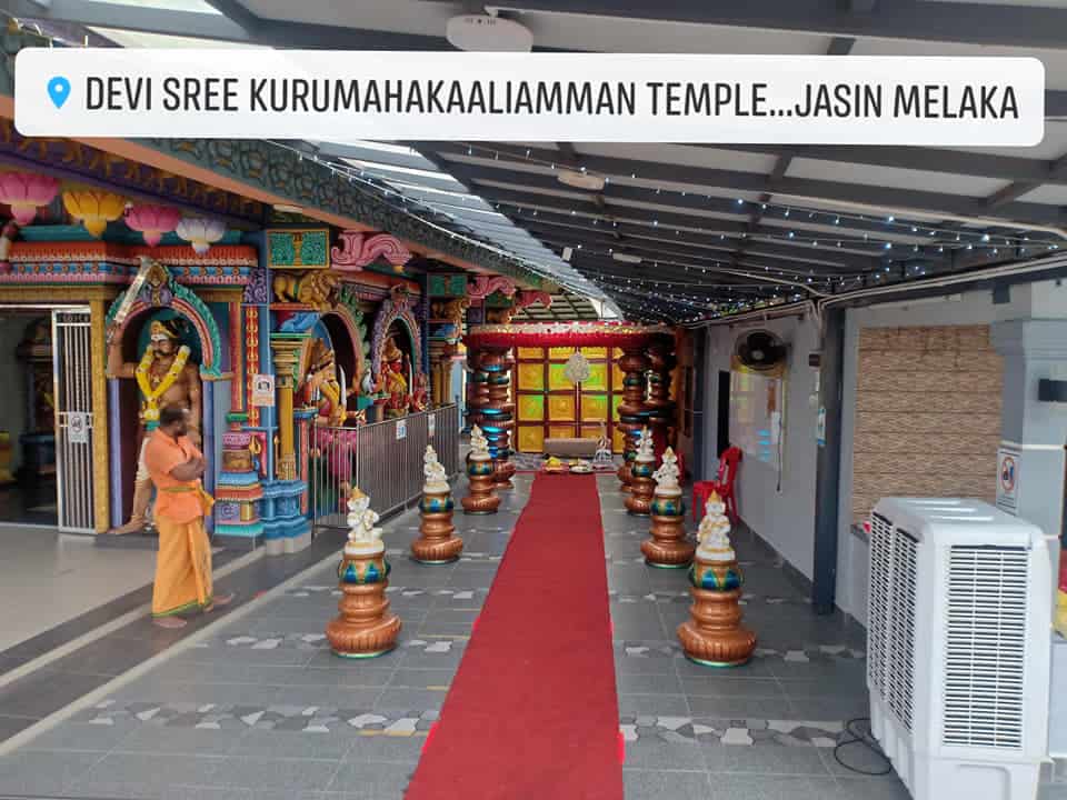 Devi Sri Karu Maha Kaliamman Temple Jasin Wedding Beats